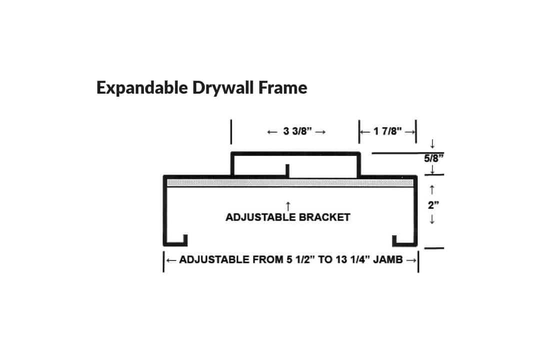 Baron Metal Door Frames